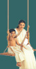 The ‘Uunjal aattam’ (swings)